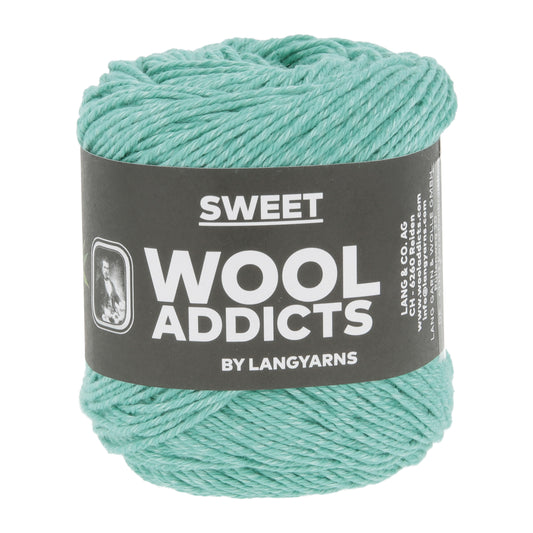 Lang Yarns Wool Addicts Sweet Sea Green (0073)