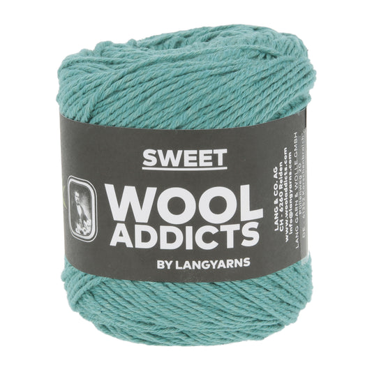 Lang Yarns Wool Addicts Sweet Emerald (0074)