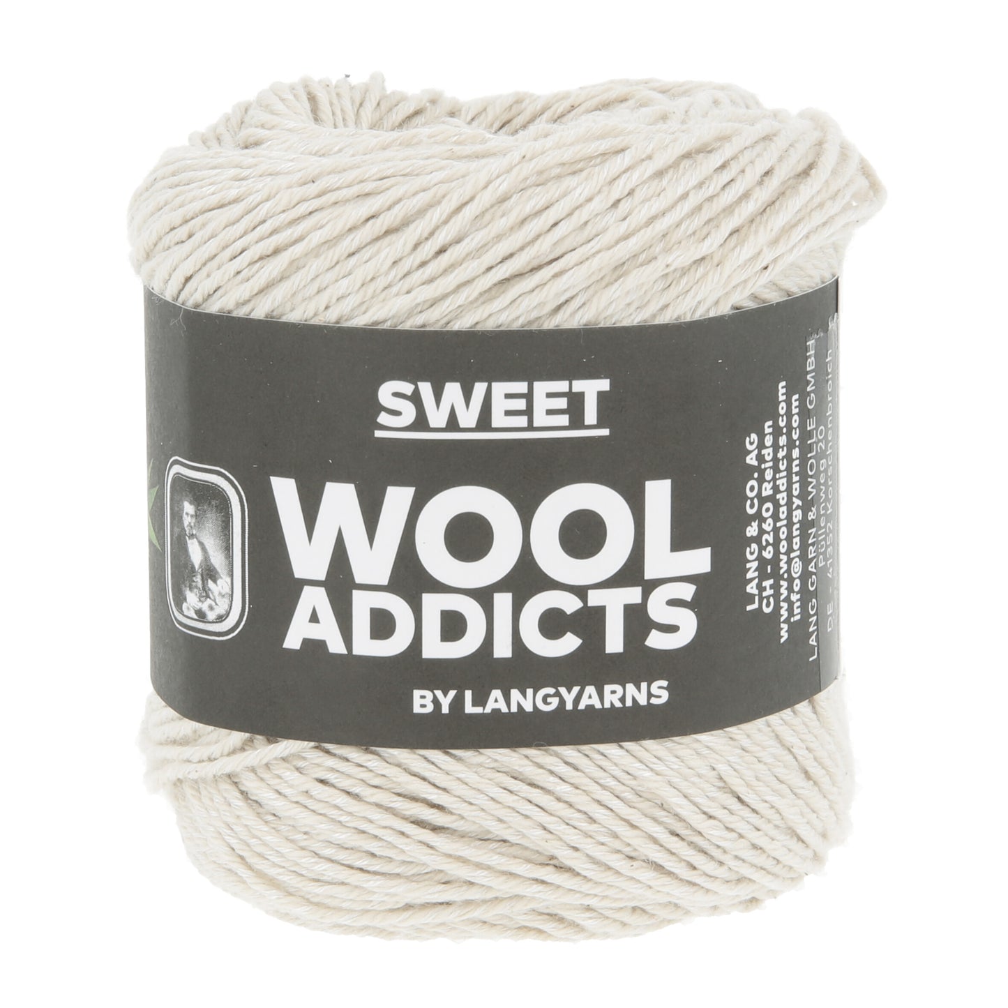 Lang Yarns Wool Addicts Sweet Cream (0094)