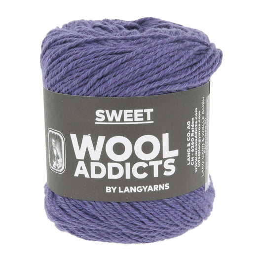 Lang Yarns Wool Addicts Sweet Lobelia (0106)
