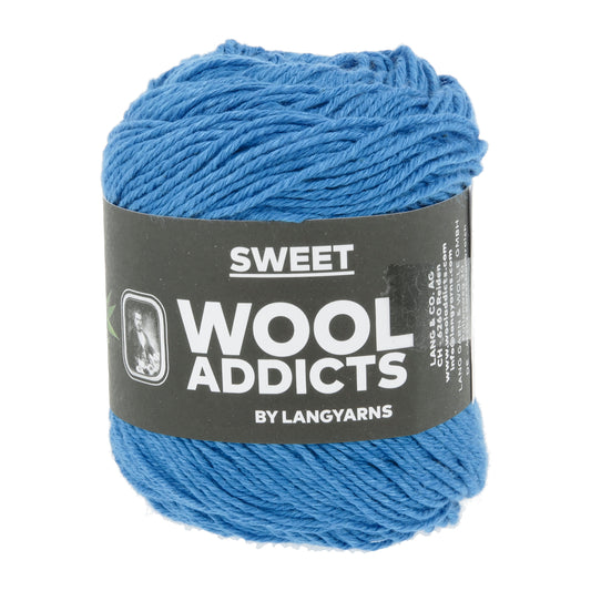 Lang Yarns Wool Addicts Sweet Turkish Blue (110)