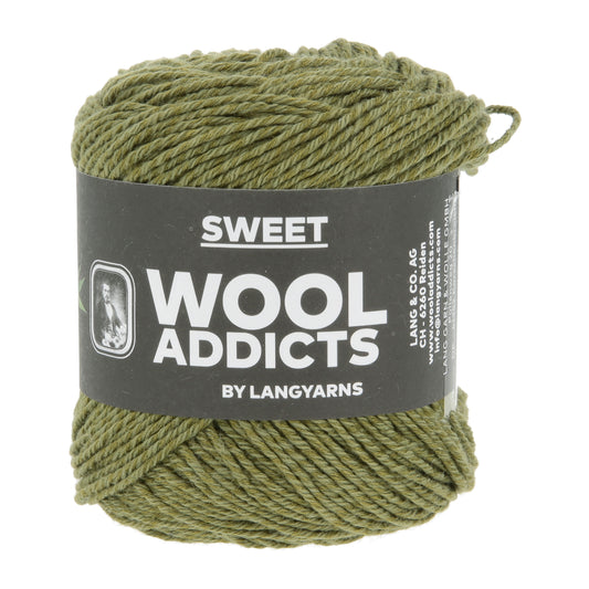 Lang Yarns Wool Addicts Sweet Olive Green (0117)