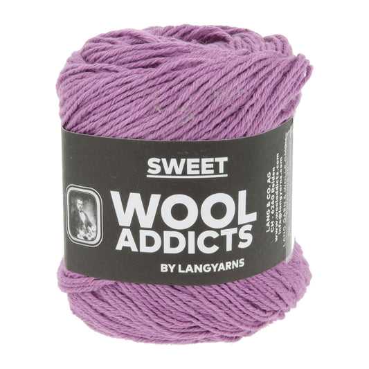 Lang Yarns Wool Addicts Sweet Clematis (0145)