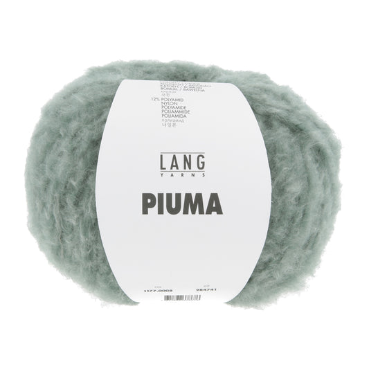 Lang Yarns Piuma Sage (0008)
