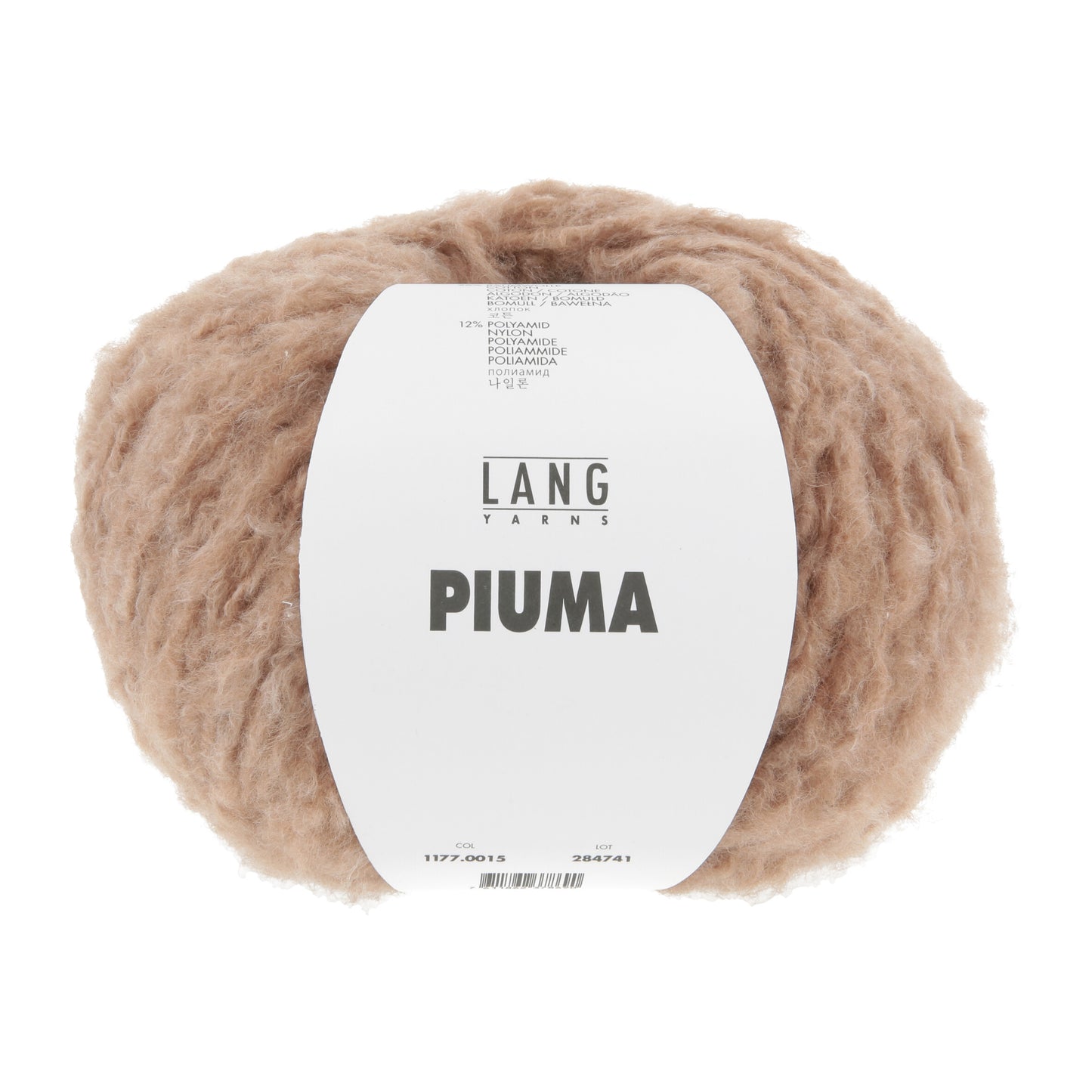Lang Yarns Piuma Teddy (0015)