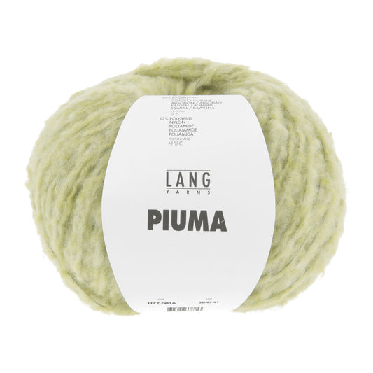 Lang Yarns Piuma Olive (0016)