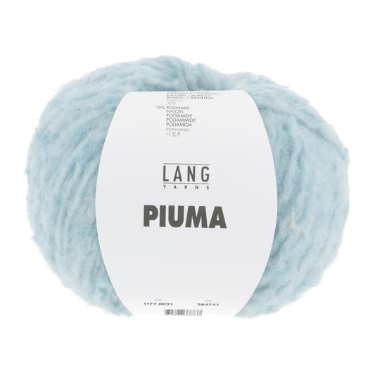 Lang Yarns Piuma Sky (0021)