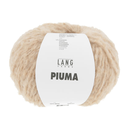 Lang Yarns Piuma Sand (0026)