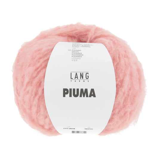 Lang Yarns Piuma Coral (0028)