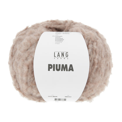 Lang Yarns Piuma Taupe (0039)