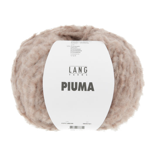 Lang Yarns Piuma Taupe (0039)