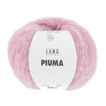 Lang Yarns Piuma Rose (0045)