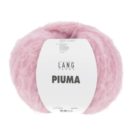 Lang Yarns Piuma Rose (0045)