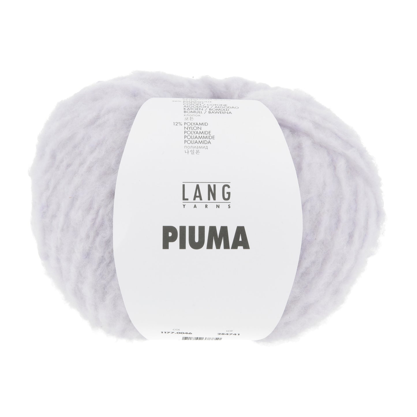 Lang Yarns Piuma Lila (0046)