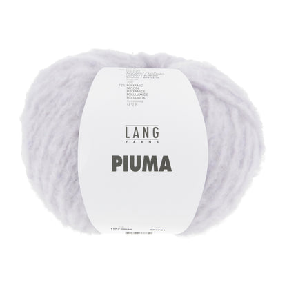 Lang Yarns Piuma Lila (0046)