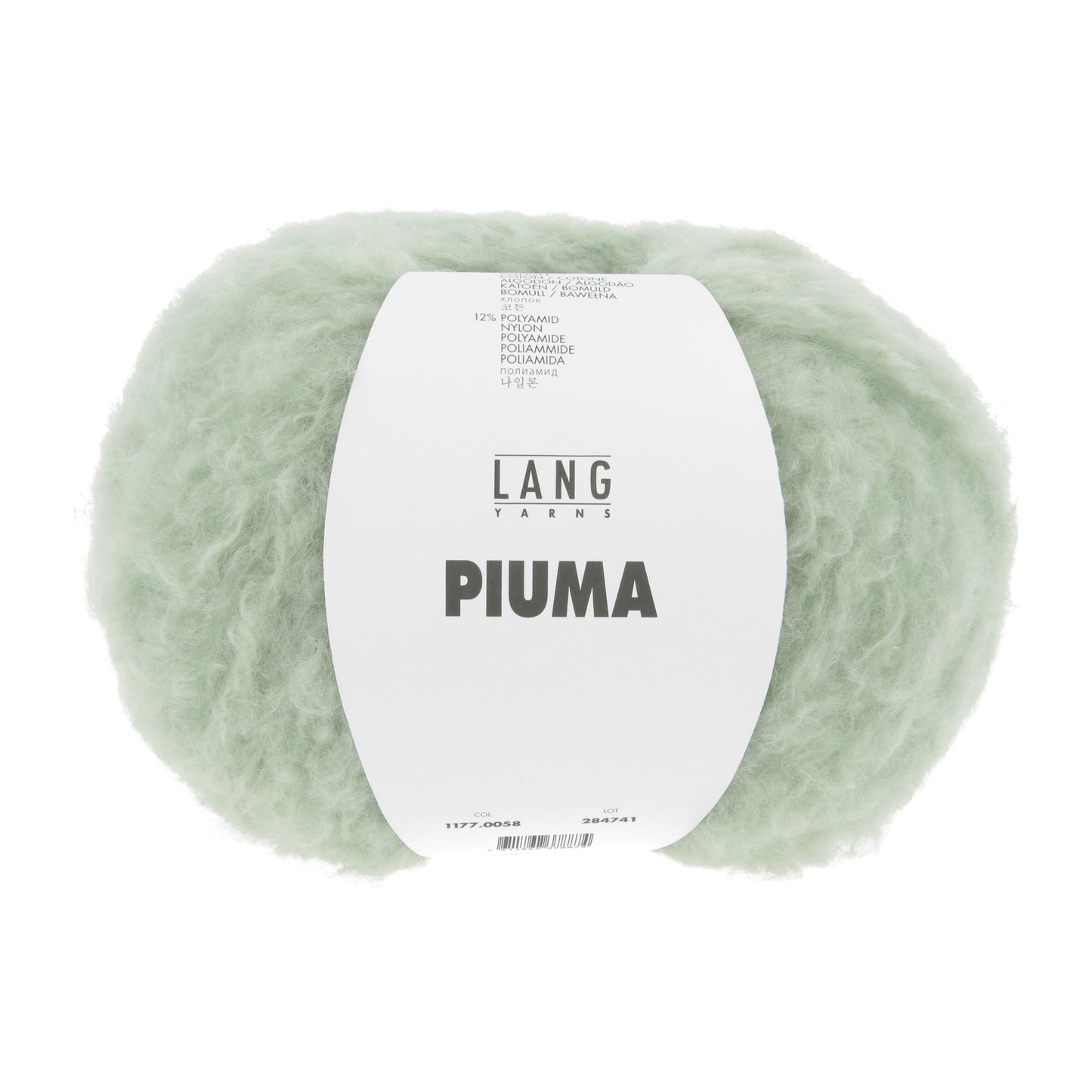 Lang Yarns Piuma Seafoom (0058)