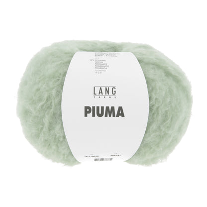 Lang Yarns Piuma Seafoom (0058)