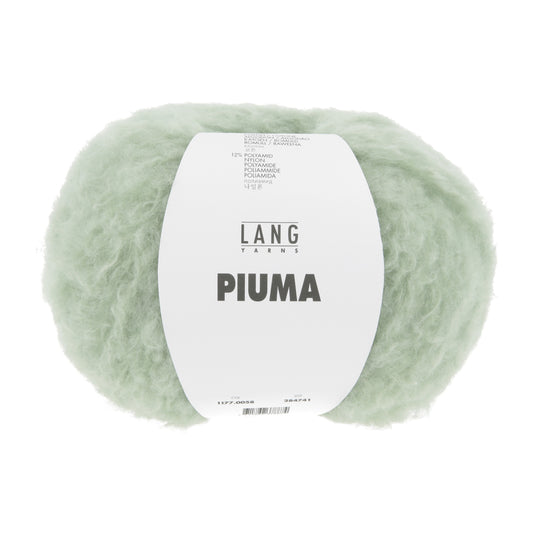 Lang Yarns Piuma Seafoom (0058)