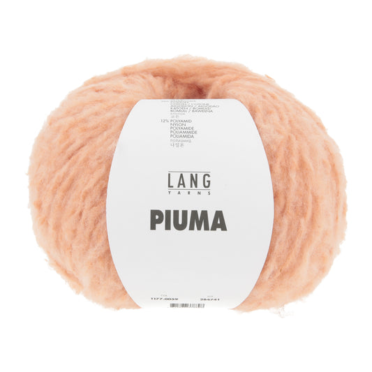 Lang Yarns Piuma Orange (0059)