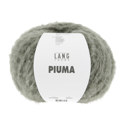 Lang Yarns Piuma Army (0098)