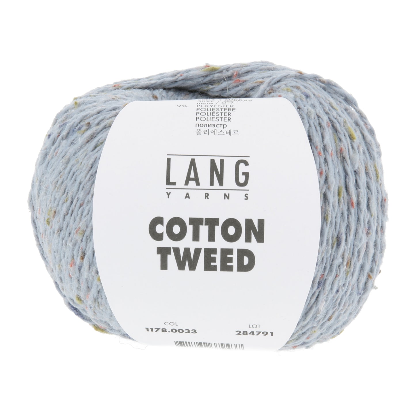 Lang Yarns Cotton Tweed Jeans (0033)