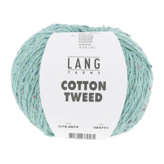 Lang Yarns Cotton Tweed Mint (0079)