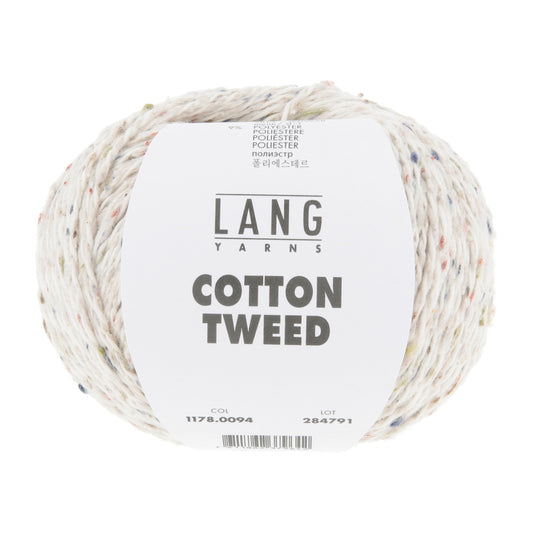 Lang Yarns Cotton Tweed Cream (0094)