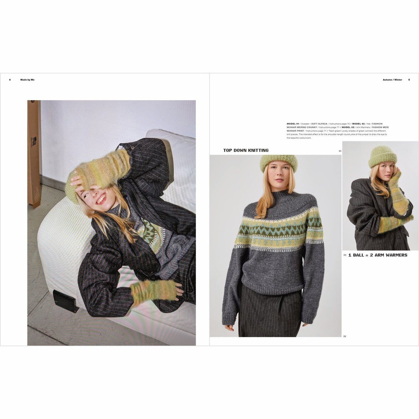 Made by Me Handknitting Fashion No 21(Het Brei-magazine)