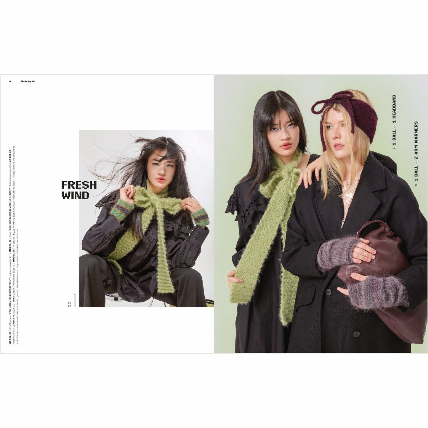 Made by Me Handknitting Fashion No 21(Het Brei-magazine)