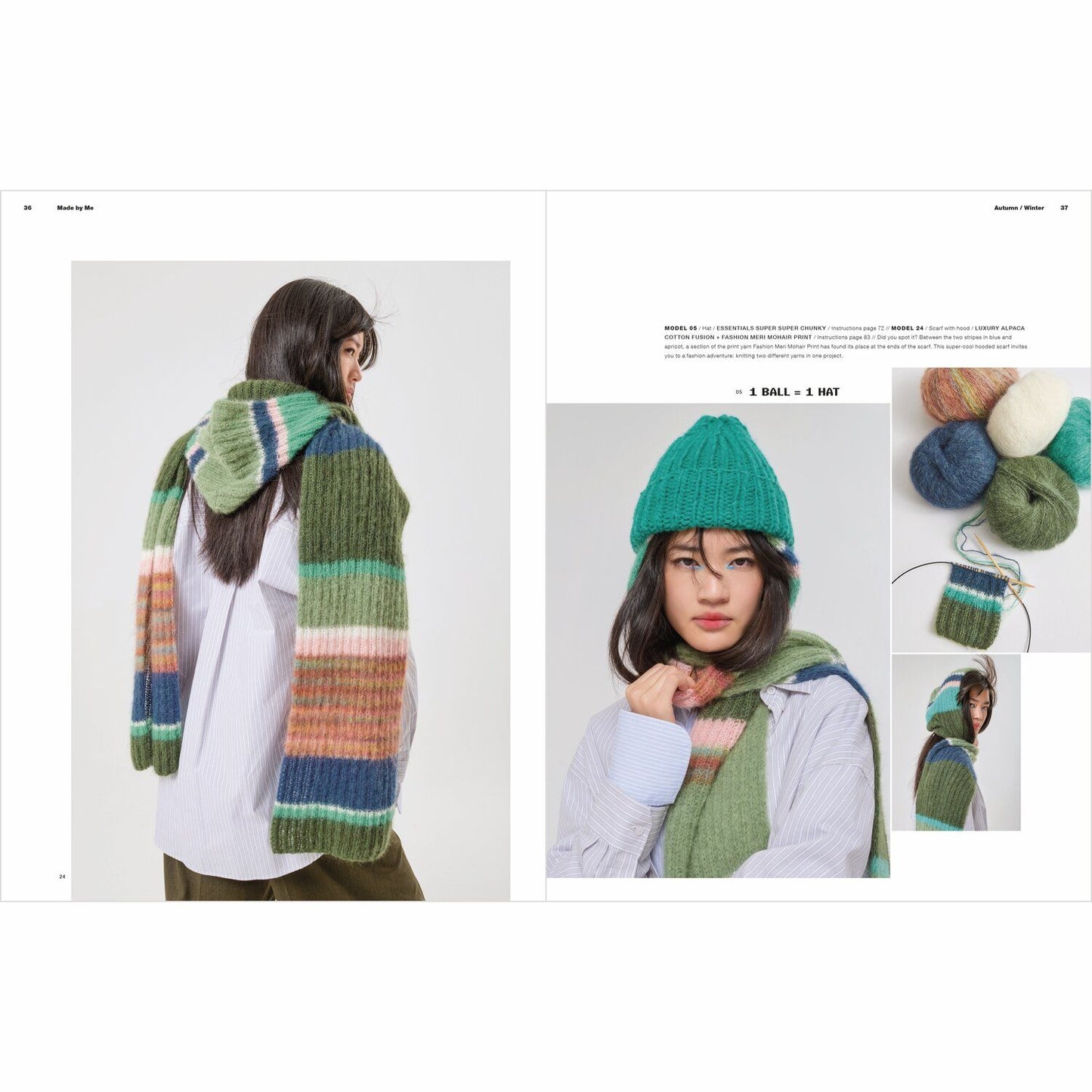 Made by Me Handknitting Fashion No 21(Het Brei-magazine)