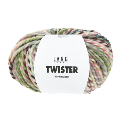 Lang Yarns Twister Fresh Greens (003)