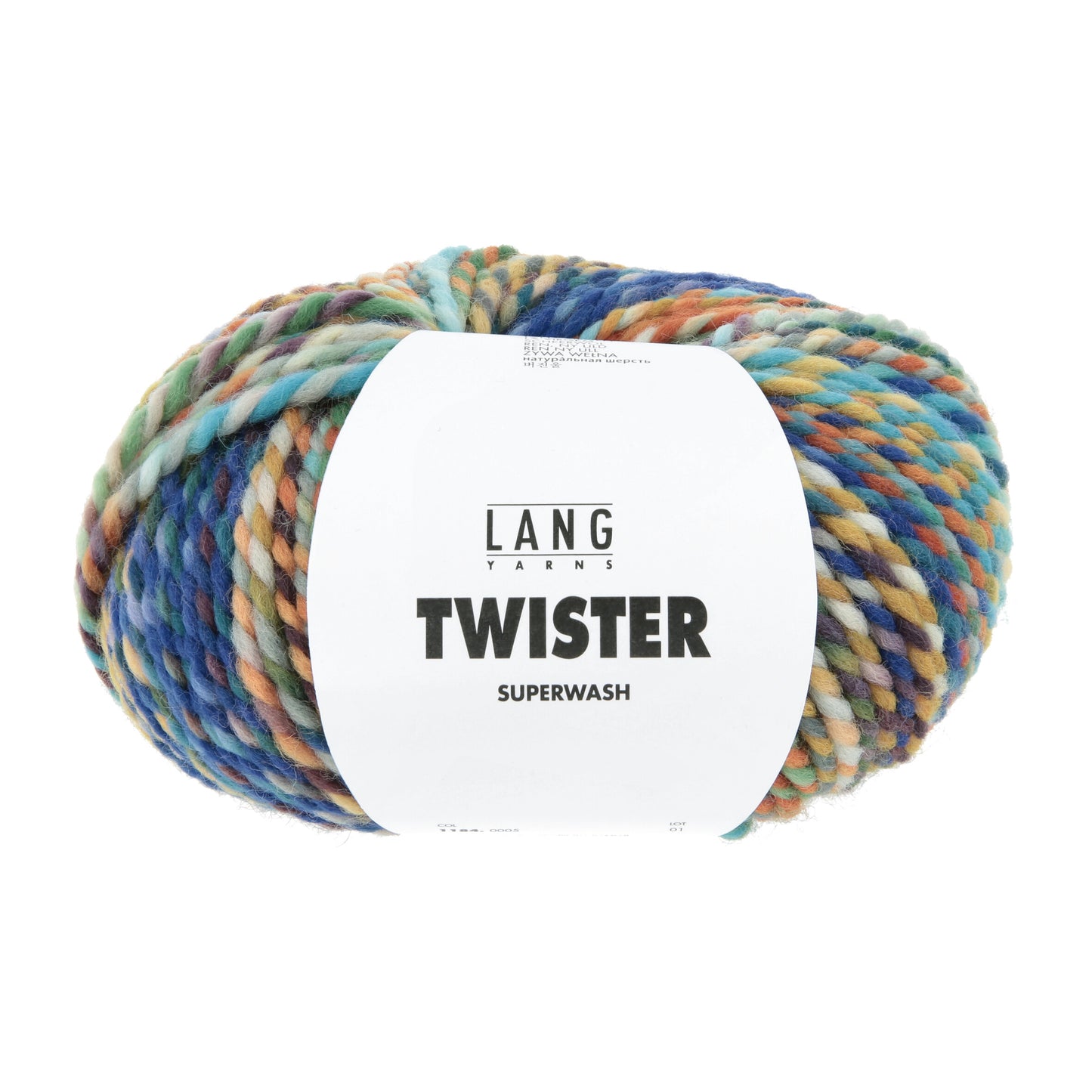 Lang Yarns Twister Oase (005)