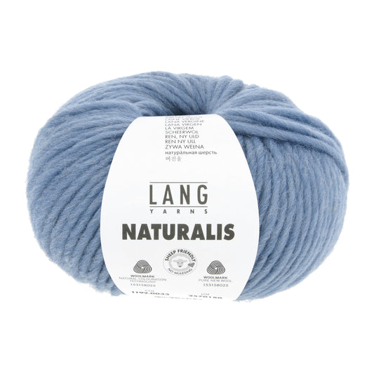 Lang Yarns Naturalis Denim (0033)