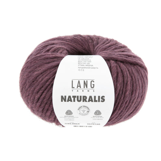 Lang Yarns Naturalis Dark Red (0064)