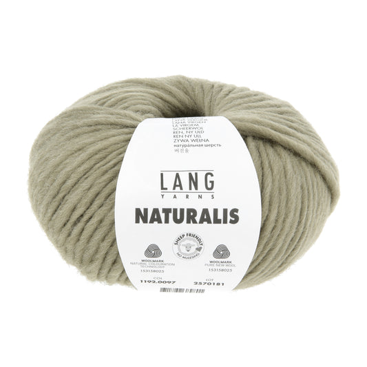 Lang Yarns Naturalis Olive (0097)