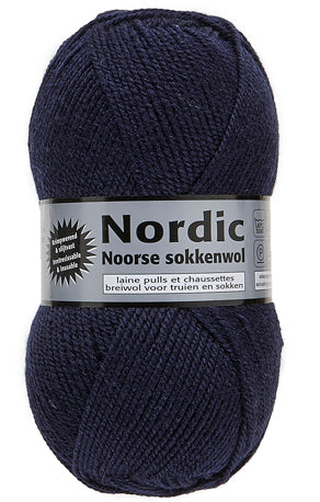 Lammy Yarns Nordic Navy (011)