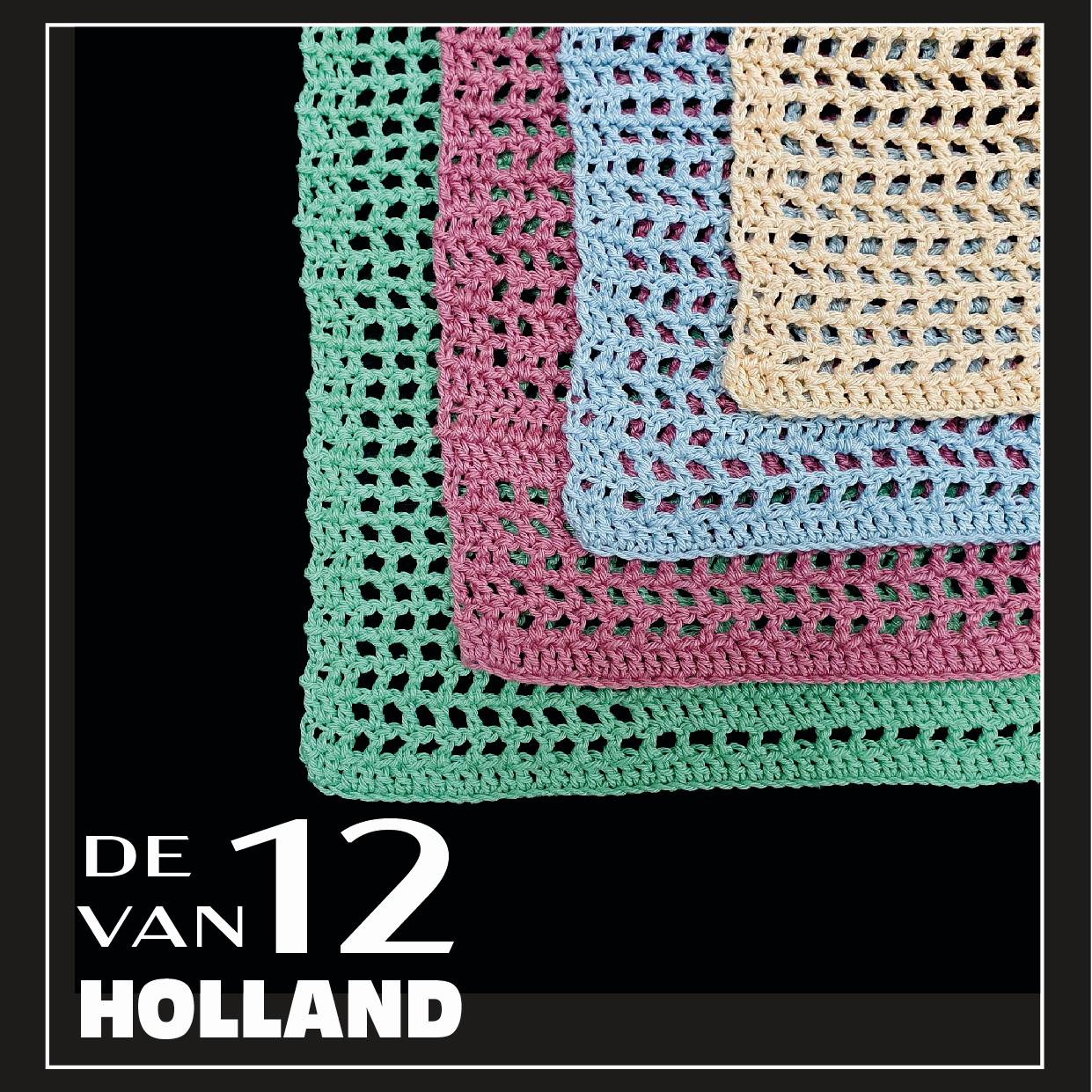 De 12 van Holland CAL 2021 (KLEUR NAAR KEUZE) - Katoen