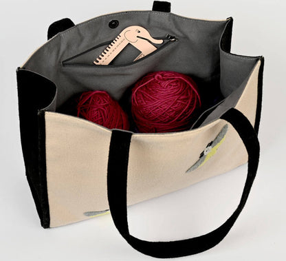 KnitPro Bumblebee Haaktas 40x12x29cm (LIMITED EDITION)