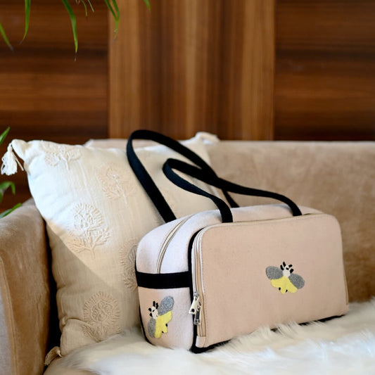 KnitPro BUMBLEBEE weekendtas 36x16,5x19cm