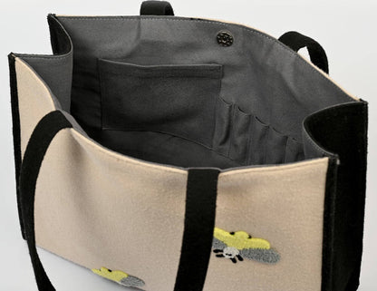 KnitPro Bumblebee Haaktas 40x12x29cm (LIMITED EDITION)