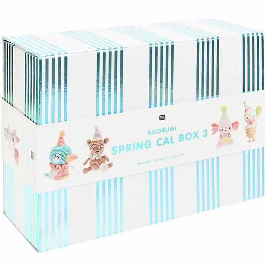 Ricorumi Spring CAL Box 3 (haakpakket)