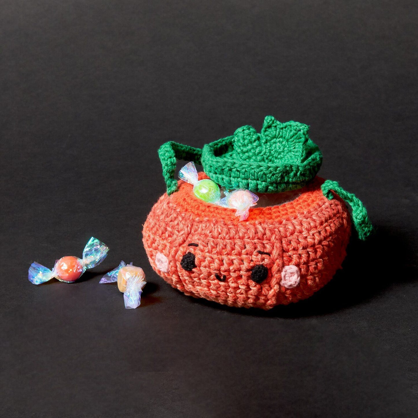 Ricorumi haakset - Halloween-pompoen