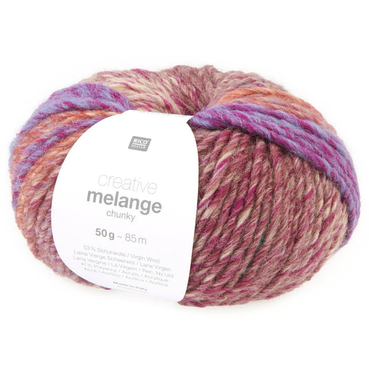 Rico Creative Melange Chunky Summer fruits (083)