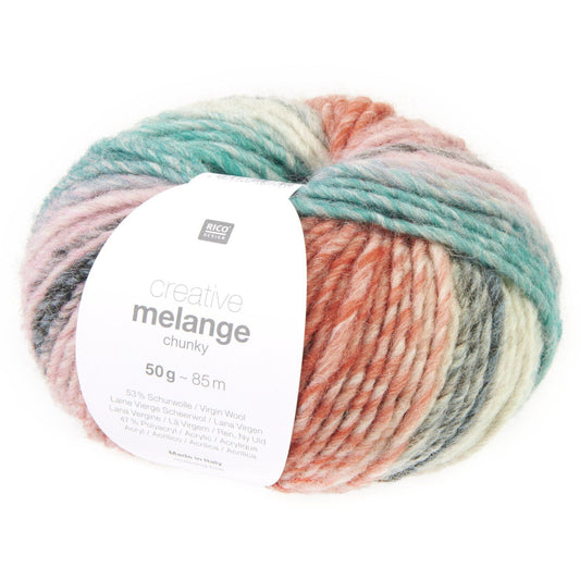 Rico Creative Melange Chunky Autumn Sun (084)