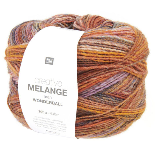 Rico Creative Melange Wonderball Autumn Walk (034)