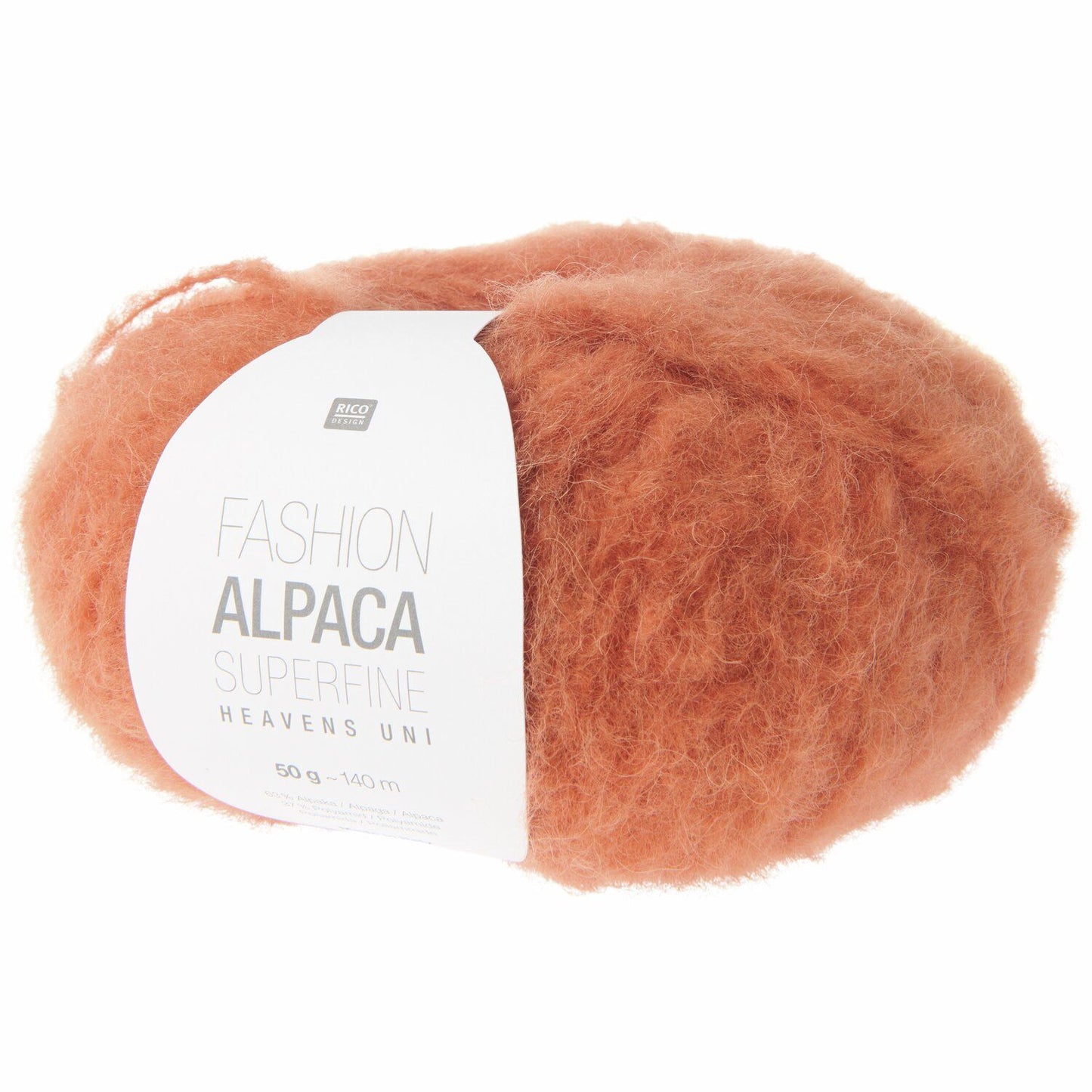 Rico Design Fashion Alpaca Superfine Heavens Terracotta (016)