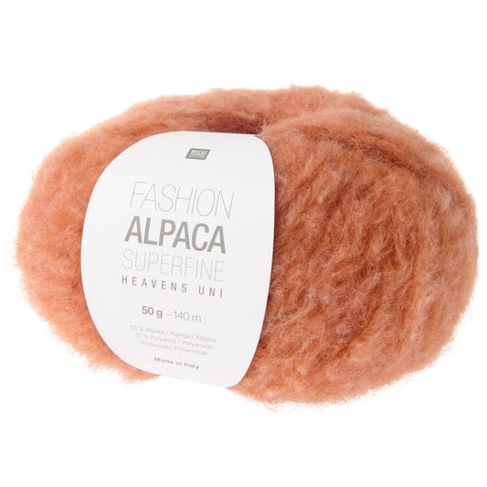 Rico Design Fashion Alpaca Superfine Heavens Pumpkin (017)