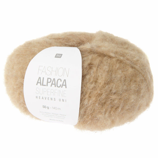 Rico Design Fashion Alpaca Superfine Heavens Beige (018)