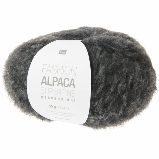 Rico Design Fashion Alpaca Superfine Heavens Dark Grey (020)