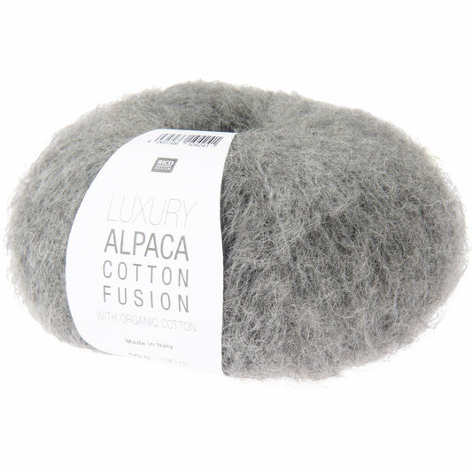 Rico Design Luxury Alpaca Cotton Fusion Grijs (012)